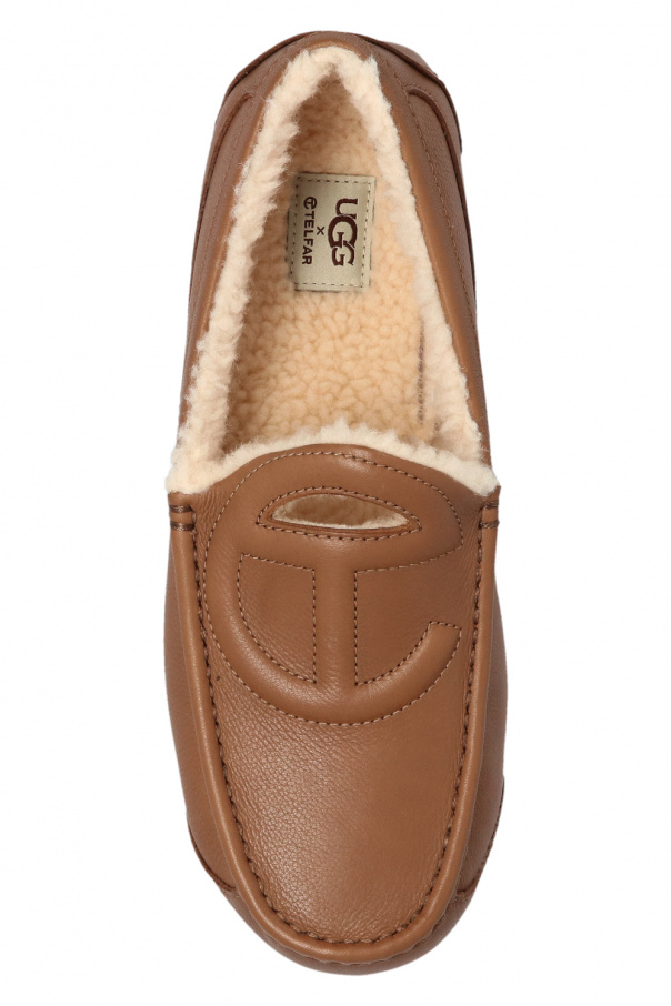 UGG HAILEY moccasin shoes 24 cm-